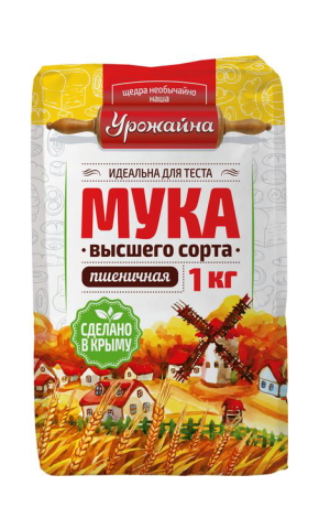 Мука фасованная