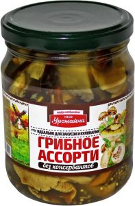 грибное ассорти