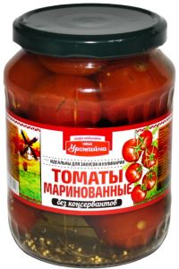 томаты маринованные