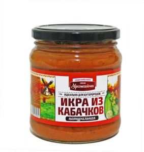 икра из кабачков