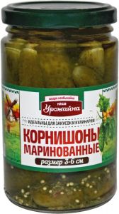 корнишоны маринованные 370 г