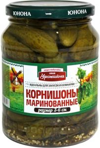 корнишоны маринованные 700 г