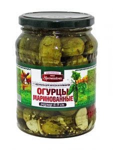 огурцы маринованные