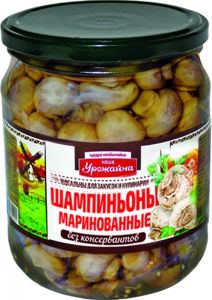 шампиньоны маринованные