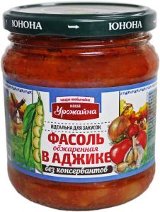 фасоль обжаренная в аджике